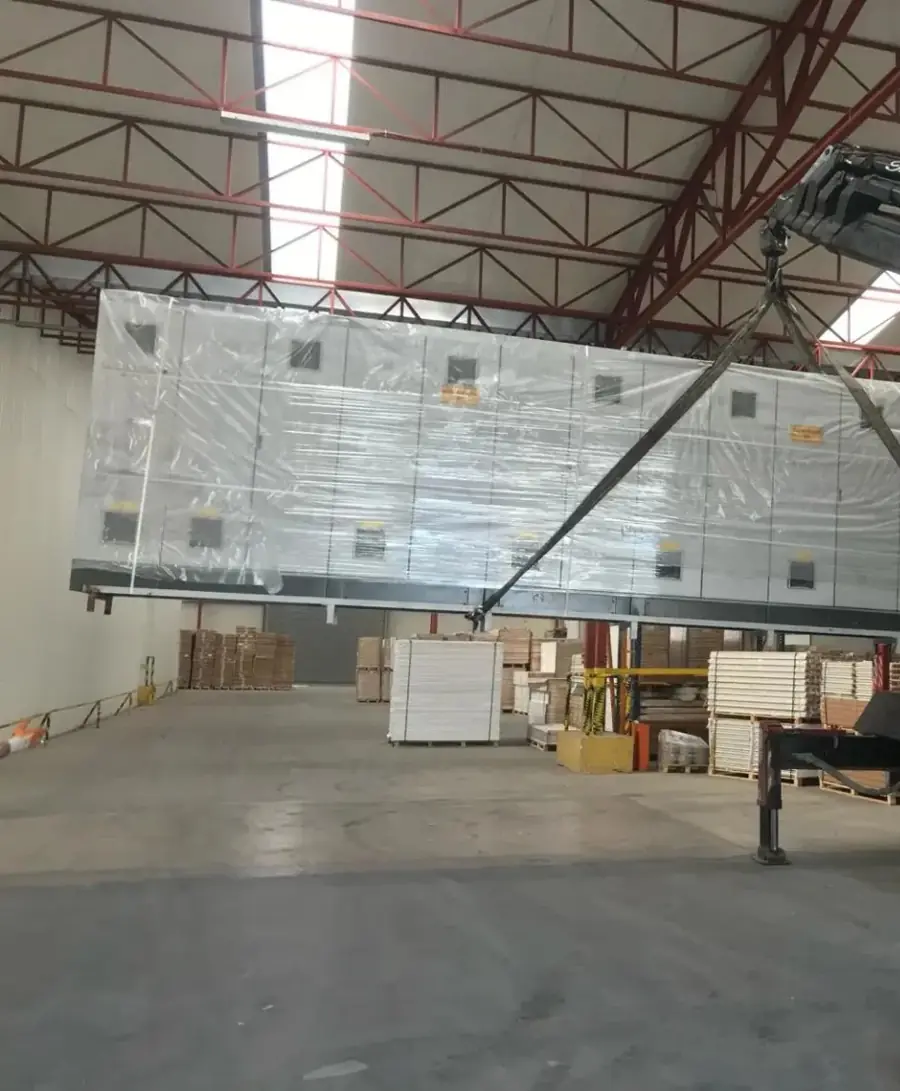 Fabrika makine taşıma